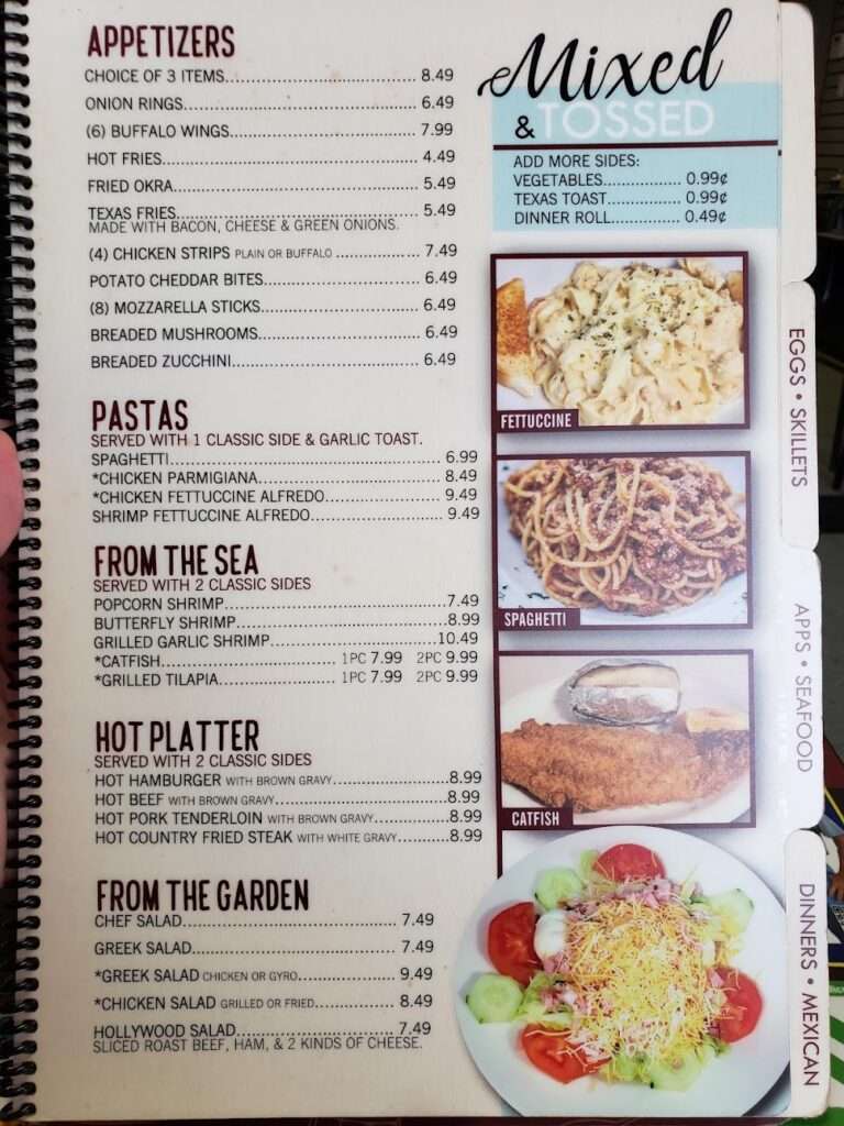 Joplin Café menu 6