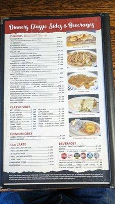 Joplin Café menu 3